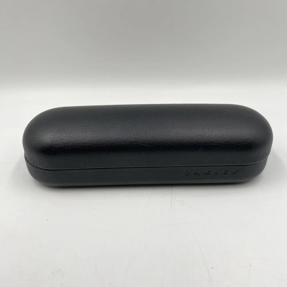 Oakley Hard Glasses Case Black‎ Clamshell Sunglasses Eyeglasses Protective OEM